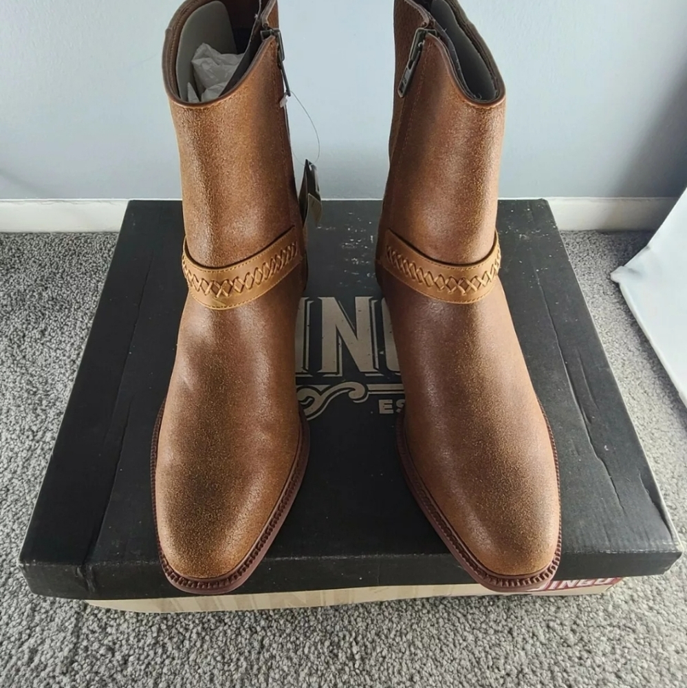 Dingo Butch Boots Casual   Boots - Brown - Mens
